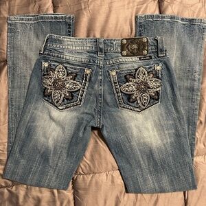 Miss me jeans. Size 28. Signature. Boot.